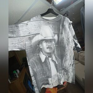 Vintage Alan Jackson 90s aop t shirt